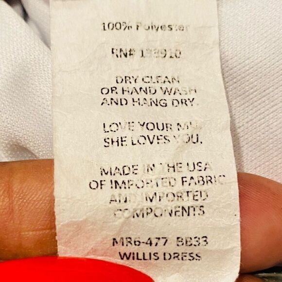 Show Me Your MuMu Willis Mini Dress Size XS - Picture 8 of 8